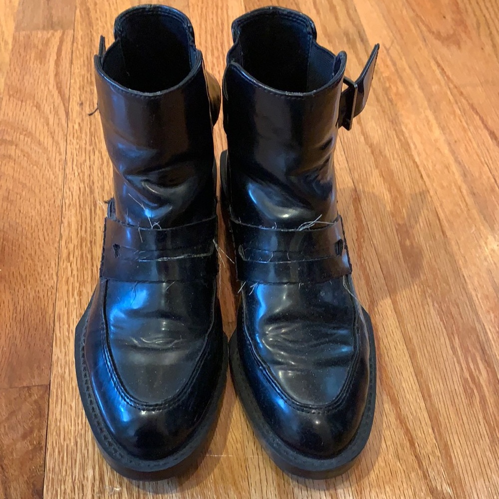 Zara black boots